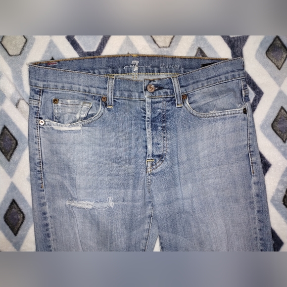 7 for all mankind Jeans - Picture 3 of 7